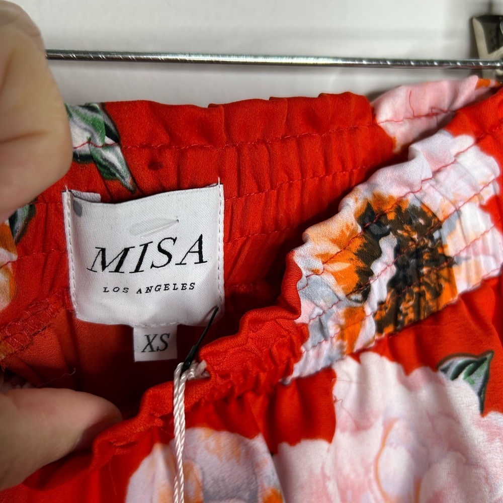 NWT Revolve MISA LOS ANGELES Lucia Skirt in Poppy Floral - Picture 7 of 11